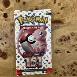 Heavy 22.80g Pokemon TCG 151 Booster Pack 🔥🔥 Weighed Factory Sealed New SEALED - Image 2