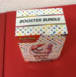 Pokemon Scarlet & Violet 151 Booster Bundle Box English Sealed 6 Booster Packs - Image 1