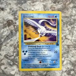 Pokemon Articuno Fossil Rare 70 HP 22/62 1999 English Vintage Card - Image 1