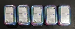 Pokemon Prismatic Evolution Mini Tin Set Lot of 5 ( SEALED ) - Image 2