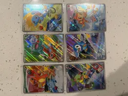 Pokemon 2026 First Partner Illustration Collection 1 In Complete set Kanto - Image 1