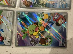 Pokemon 2026 First Partner Illustration Collection 1 In Complete set Kanto - Image 4