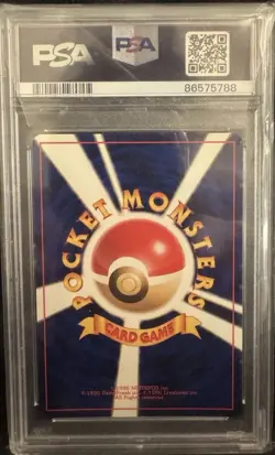 Pokemon TCG PSA 10 2000 Japanese Neo Slowking Holo #199 - Image 2