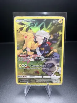 Pokemon Pikachu TCG TG05/TG30 Trainer Gallery Lost Origin Sword & Shield- HP - Image 3