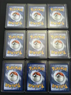 Pokemon First Partner Illustration 30th Collection Complete Promo Set - 9 Cards - Image 2