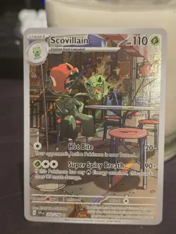 Scovillain 202/198 Sv01: Scarlet & Violet Base Set Holo Pokemon Card - Image 1