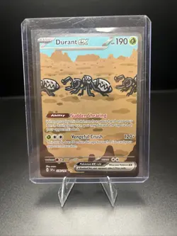 Pokemon TCG Durant EX 236/191 Surging Sparks Special Illustration Holo Rare NM - Image 1