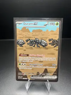 Pokemon TCG Durant EX 236/191 Surging Sparks Special Illustration Holo Rare NM - Image 3