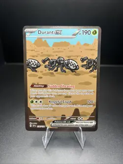 Pokemon TCG Durant EX 236/191 Surging Sparks Special Illustration Holo Rare NM - Image 5