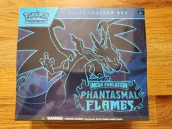 Pokemon TCG Phantasmal Flames ETB Elite Trainer Box - (Read Desc) - Image 1