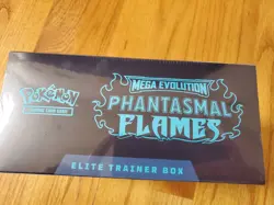 Pokemon TCG Phantasmal Flames ETB Elite Trainer Box - (Read Desc) - Image 2