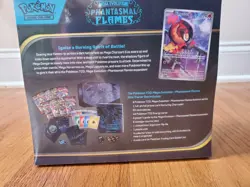 Pokemon TCG Phantasmal Flames ETB Elite Trainer Box - (Read Desc) - Image 5