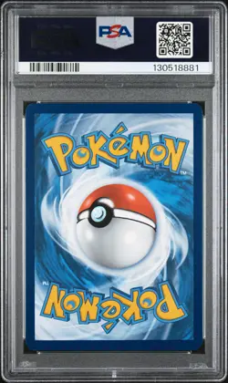 2025 POKEMON SVP EN-SV BLACK STAR PROMO #173 EEVEE PSA 9 - Image 2