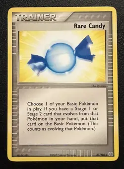 Pokemon Card - Rare Candy Emerald 83/106 Uncommon NM - Image 1