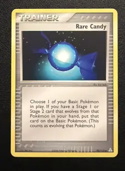 Pokemon Rare Candy 90/110 EX Holon Phantoms Uncommon Trainer English - NM - Image 1