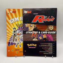 Top Deck Pokemon Team Rocket & Gym Heroes Card Guides - Image 1
