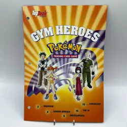 Top Deck Pokemon Team Rocket & Gym Heroes Card Guides - Image 2
