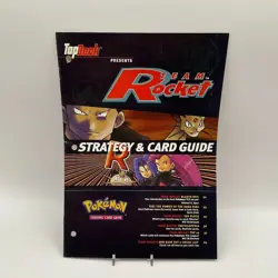 Top Deck Pokemon Team Rocket & Gym Heroes Card Guides - Image 4