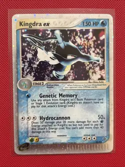 2003 Pokemon Kingdra EX 92/97 MINT Condition Vintage Holo Ultra Rare - Image 1
