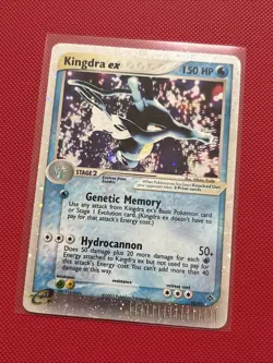 2003 Pokemon Kingdra EX 92/97 MINT Condition Vintage Holo Ultra Rare - Image 2