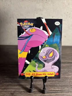Pokemon TCG Topps TV12 #23 Ekans/#24 Arbok TOPPS Series-Fast Shipping-NM!! - Image 1