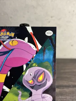 Pokemon TCG Topps TV12 #23 Ekans/#24 Arbok TOPPS Series-Fast Shipping-NM!! - Image 3