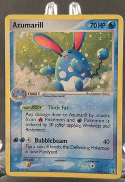 Pokemon Azumarill 114/113 EX Delta Species 2005 - Image 1