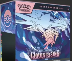Pokemon TCG Chaos Rising Elite Trainer Box ETB Factory Sealed Presale Confirmed - Image 1