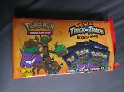 Pokemon Trick or Trade BOOster Bundle 2024 - 35 mini packs. Perfect to pass out - Image 1
