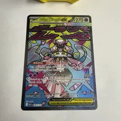 Pokemon TCG Mega Diancie EX 267/217 - Image 2
