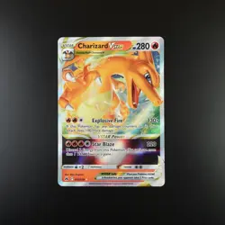 Charizard VSTAR 019/159 Pokemon Crown Zenith Holo Full Art Card - Image 1