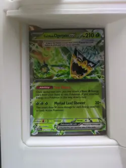 Pokemon Prismatic Evolutions - Teal Mask Ogerpon Ex - 012/131 - Full Art - MINT - Image 1