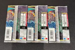 Pokemon Remix Bout Booster Packs x 3 Japanese SM11a - New & Sealed - Image 2