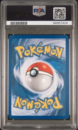 2005 POKEMON EX UNSEEN FORCES #14 SLOWKING-HOLO PSA 5 - Image 2