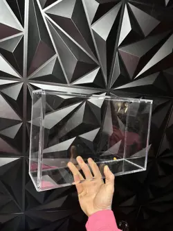 POKEMON CHARIZARD UPC ACRYLIC DISPLAY CASE MAGNETIC LID SWORD & SHIELD PREMIUM D - Image 5