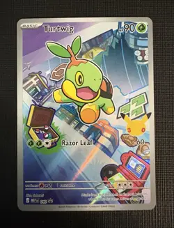 Pokemon First Partner Ascended Illustration Sinnoh Set Chimchar Turtwig Piplup - Image 3