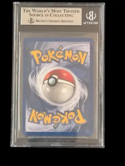 2000 POKEMON TEAM ROCKET 1ST EDITION #83 DARK RAICHU BGS 9 - Image 2