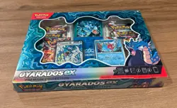 Pokemon Gyarados EX Premium Collection Box Sealed Gamestop Exclusive Rare! BNIB - Image 1