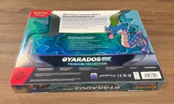 Pokemon Gyarados EX Premium Collection Box Sealed Gamestop Exclusive Rare! BNIB - Image 2