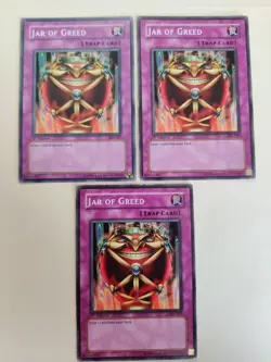 3x Jar of Greed SKE-047 Common 1st Edition LP/MP - Image 1