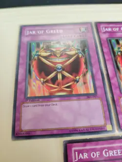 3x Jar of Greed SKE-047 Common 1st Edition LP/MP - Image 2