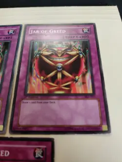 3x Jar of Greed SKE-047 Common 1st Edition LP/MP - Image 3