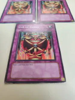 3x Jar of Greed SKE-047 Common 1st Edition LP/MP - Image 4