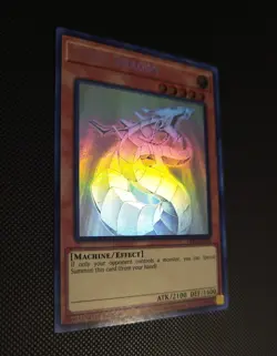 Yu-Gi-Oh Cyber Dragon GFP2-EN178 Ghost Rare 1st Edition LP/NM - Image 1