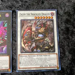 Exosister Karmael BPRO-EN044 –Yu-Gi-Oh! BURST PROTOCOL AND BPRO-EN042 Zalen NM - Image 5