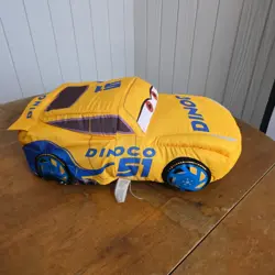 Disney Pixar Cars 6 plush lot Lightning McQueen Tow Mater Dale Jr hot wheels - Image 3