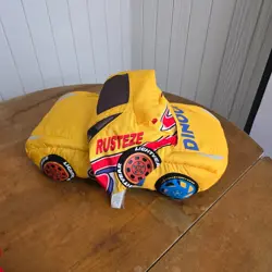 Disney Pixar Cars 6 plush lot Lightning McQueen Tow Mater Dale Jr hot wheels - Image 4