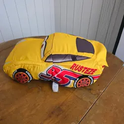 Disney Pixar Cars 6 plush lot Lightning McQueen Tow Mater Dale Jr hot wheels - Image 5