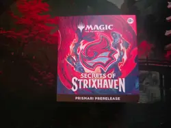 MtG: Secrets of Strixhaven Prerelease Kit - Prismari - Brand new & sealed - Image 1