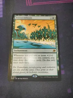 TERRASYMBIOSIS - Edge of Eternities - Near Mint - MTG Magic the Gathering Card - Image 1